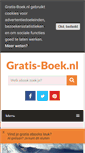 Mobile Screenshot of gratis-boek.nl